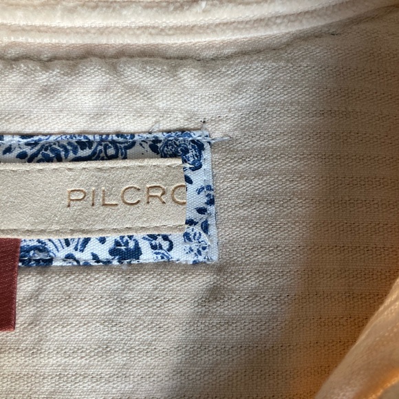 Abercrombie & Fitch Corduroy Shirt Jacket with Knit Sleeves – Size S. - Picture 9 of 10